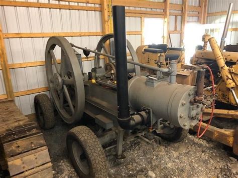 Antique Flywheel Engines