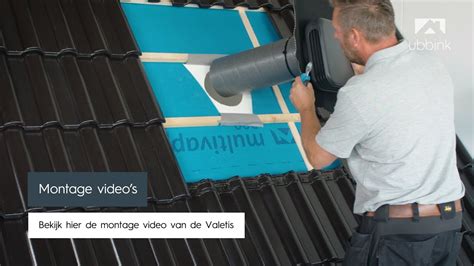 Montage Video Ubbink Valetis Toepassing Aerfoam YouTube