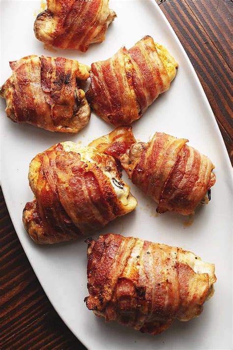 Bacon Wrapped Chicken Thighs • Low Carb With Jennifer Chicken Thighs