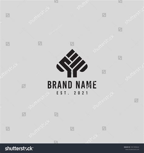 Hibiscus Freedom Logo Icon Design Illustration Stock Vector (Royalty