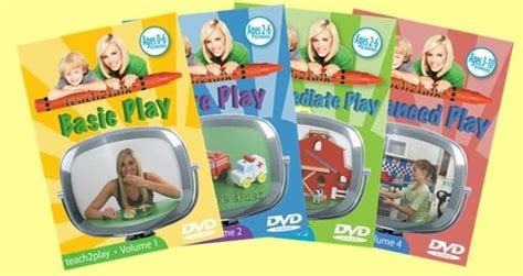 teach2play Series - Complete Four Volume Set | Help teaching, Cognitive development, Education