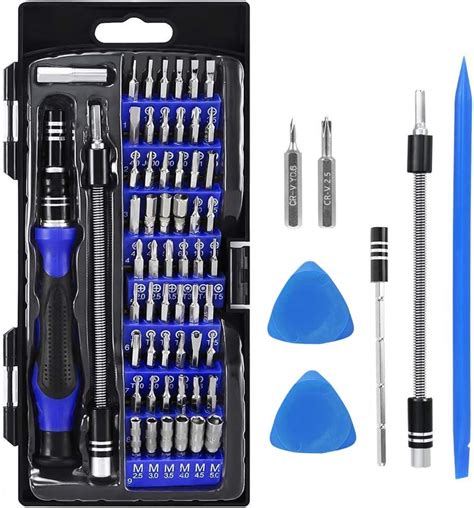 Screwdriver Set In Precision Magnetic Driver Kit With Bit