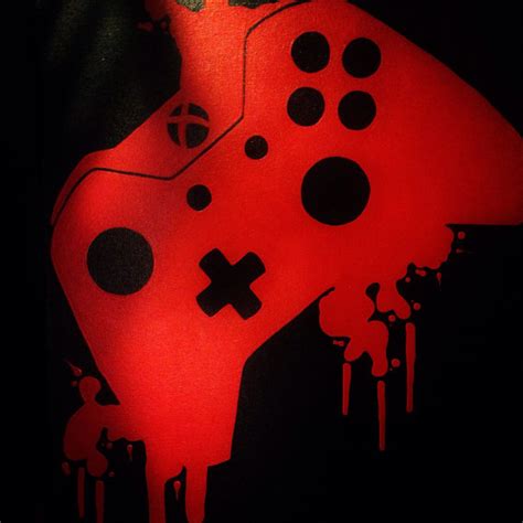 Xbox One Video Game Controller Painting Video Game Art