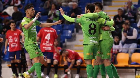 El Mallorca Palma Futsal Encadena Su Tercera Victoria Consecutiva