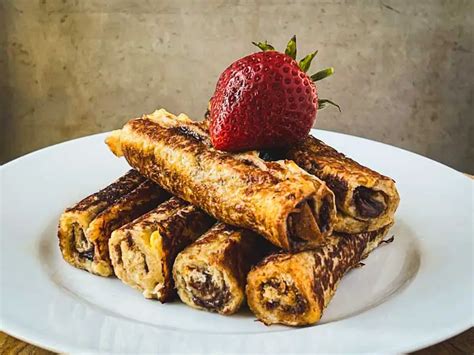 Nutella French Toast Roll Ups (An Excuse for MORE Nutella) – Dad Stuff