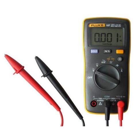 Buy Fluke 107 Palm Sized Digital Multimeter Online 5550 From ShopClues