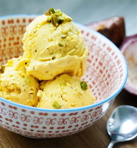 Passion Fruit Mango Frozen Yogurt Ice Cream Recipe Sidechef