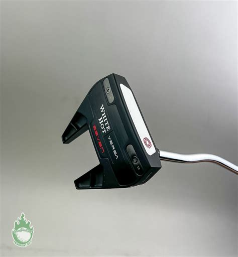 Used Right Handed Odyssey White Hot Versa Seven Stroke Lab 35 Putter Golf Club SidelineSwap