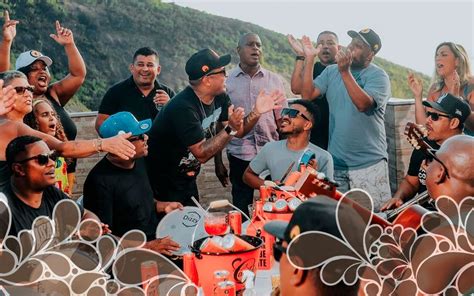 Samba e Pagode made in favela tá on desce o morro e ganha um Brasil