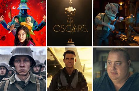 Premios Óscar 2023 ¿dónde Ver Las Películas Ganadoras