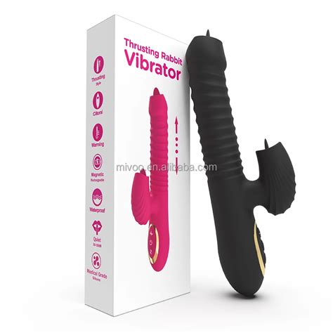 Adult Sex Toy Thrusting Rabbit Vibrator Original Usb Rechargeable