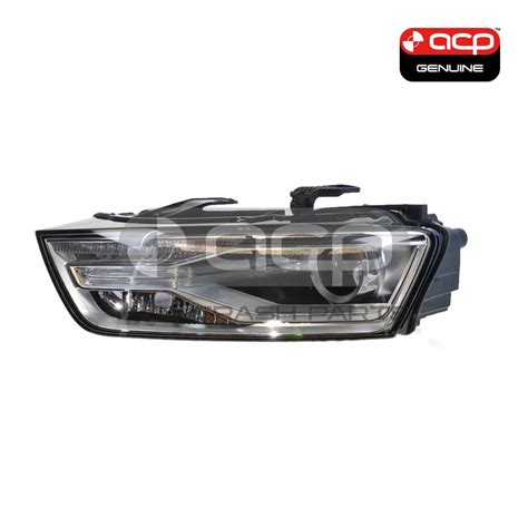 Xenon Head Lamp Passenger Side Genuine Suits Audi Q U To