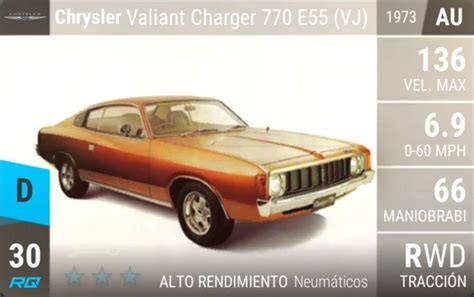 Igcd Net Chrysler Valiant Charger In Top Drives