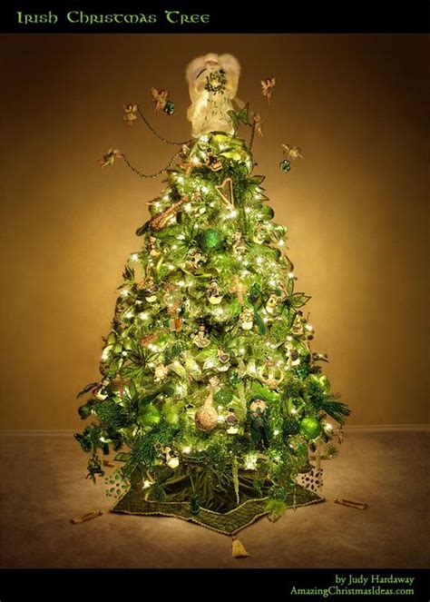 Decorating An Irish Themed Christmas Tree Amazing Christmas Ideas