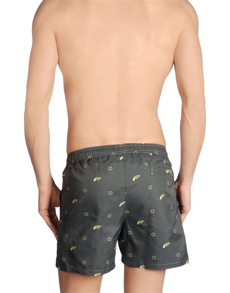 Myo Swimming Trunks In Gray For Men Steel Grey Lyst