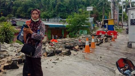 Aktivitas Sesar Aktif Berarah Timur Ke Barat Jadi Pemicu Gempa Merusak