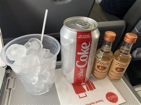 Alcohol Returns To Delta Air Lines Flights One Mile At A Time