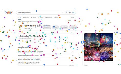 Google Celebrates New Year S Eve With Animated Doodle