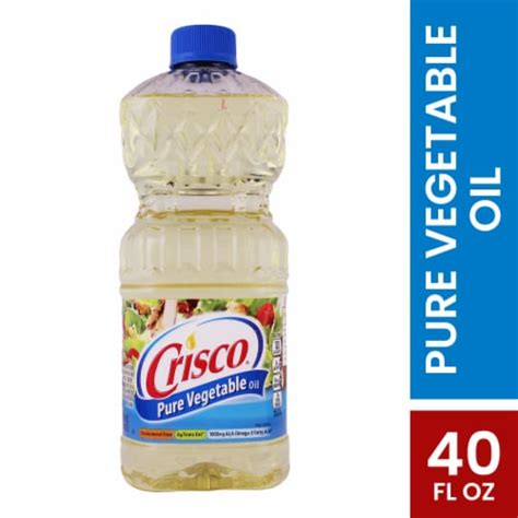 Crisco Pure Vegetable Oil Fl Oz Pick N Save