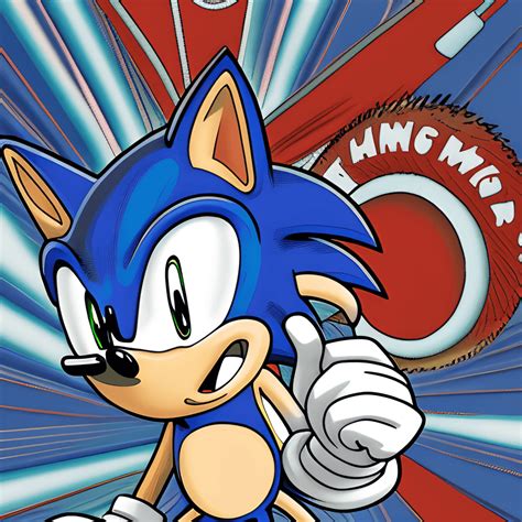 Classic Sonic The Hedgehog