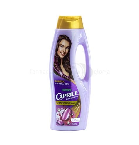 SHAMPOO CAPRICE ACTI CERAMIDAS 2 EN 1 CON 750 ML