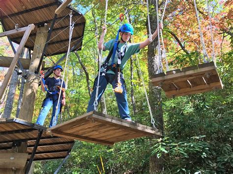 Ropes Course in Raleigh Durham | Xtreme Park Adventures