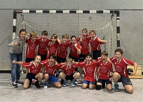 Jugend Trainiert F R Olympia Handball Gemeinschaftsschule Gebhard