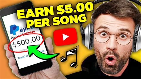 Earn Just By Listening To Music Make Money Online From Home