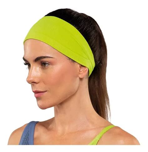 Faixa De Cabelo Feminino Fitness Academia Esporte Lupo 15010 MercadoLivre