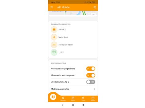 AFI Mobile Sistema Di Localizzazione Satellitare