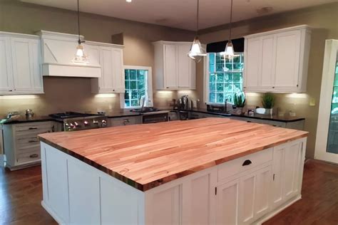 How To Refinish Butcher Block Countertops The Right Way Dream Homes