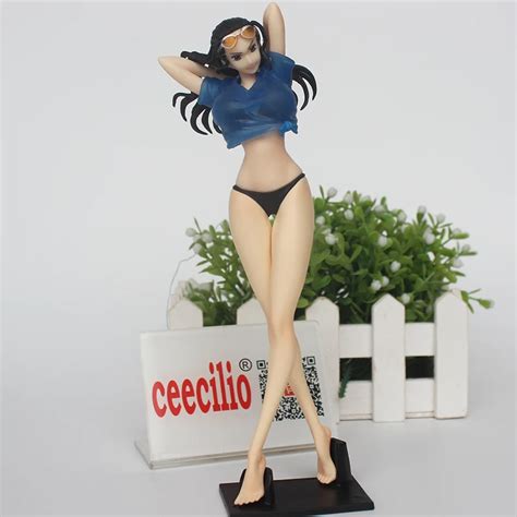 Anime One Piece OP Nico Robin PVC Action Figure Robin Swimsuit Ver