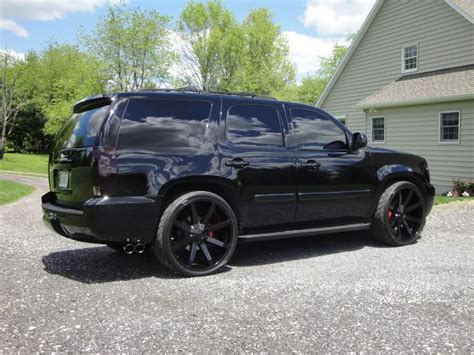 Blacked Out Gmc Yukon Sexy Ford Expedition El Ford Expedition