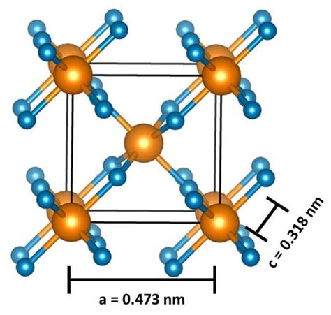 Tin Crystal Structure