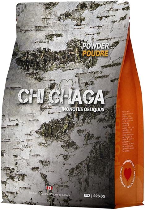 Amazon Premium Organic Chaga Mushroom Powder Oz Of Authentic