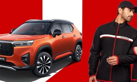 Introducing Honda Cars India's new merchandise line in India