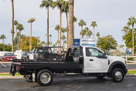 2019 Ford F 550 Xl Flatbed Truck Hillsboro Hauler Flat Platform Truck Body For Sale 15