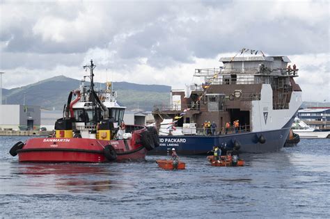 The R V David Packard A Cutting Edge Research Vessel For MBARI Glosten