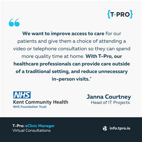 Video T Pro On Linkedin Thank You To Kent Community Health Nhs