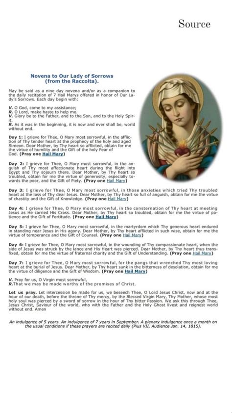 How To Pray The Sorrows Rosary Our Lady S Miraculous Promises