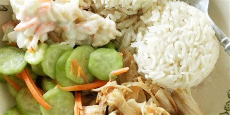 Recettes Pour Un D Jeuner Lassiette Dinspiration Tropicale Poulet