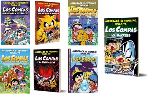 Libros Los Compas Paquete Coleccion Infantil Completa Envío gratis