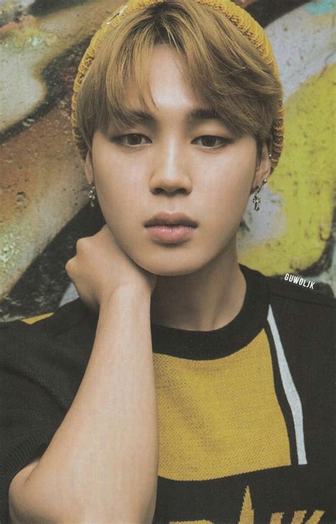 Scan 2017 Seasons Greetings Bts Jimin Bts Jimin Jimin Park