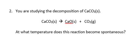 Answered: You are studying the decomposition of… | bartleby