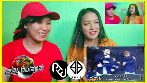 Sb19 Justin X Php Yukito On Eat Bulaga 𝗣𝗜𝗡𝗢𝗬 𝗛𝗘𝗡𝗬𝗢 170116 Reaction