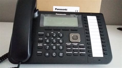 Panasonic Kx Dt Digital Proprietary Telephone Youtube