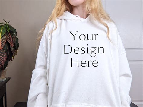 Gildan 18500 Mockup Hoodie Mockup Gildan 18500 Mock Up Etsy