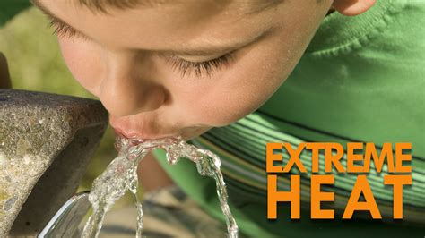 Extreme Heat Tips To Stay Cool City Of Houston Emergency Operations