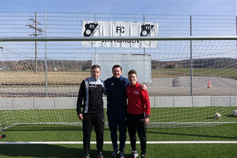 Ex Hsv Trainer Christian Titz Zu Gast Beim Fc Wittlingen Fc