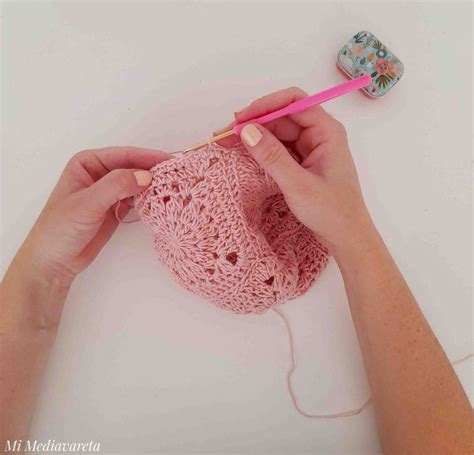 Gorro Piluso Patr N Gratis Sombrero Piluso A Crochet Con Grannys Para